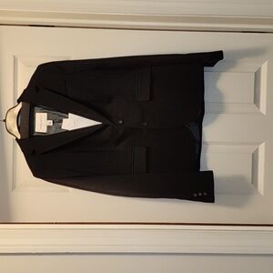 NWT Black Stretch Wool Banana Republic Suit Jacket size 6